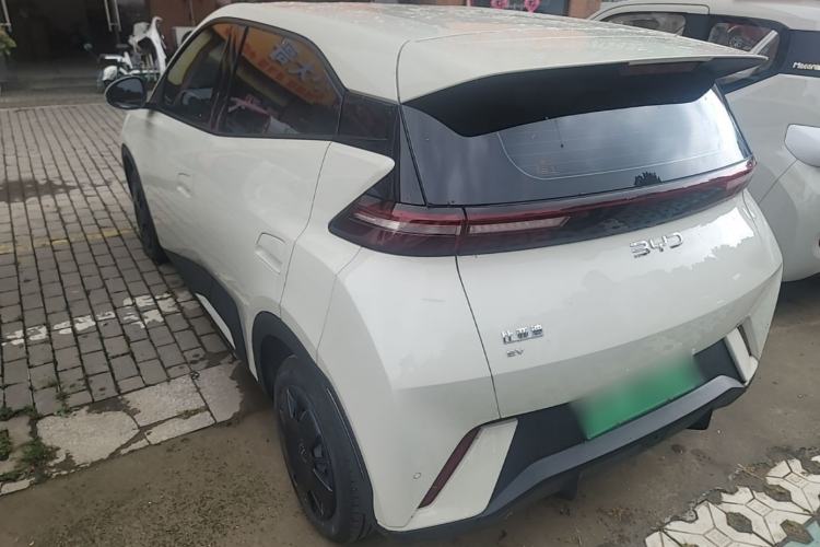 Used BYD Seagull 2025 305km Active Version Rear Left 45 Deg
