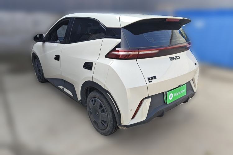 Used BYD Seagull 2025 305km Active Version Rear Left 45 Deg