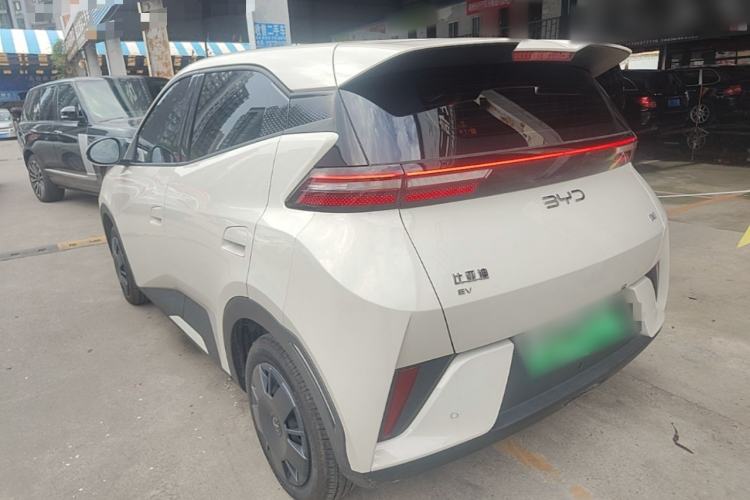 Used BYD Seagull 2025 305km Active Version Rear Left 45 Deg