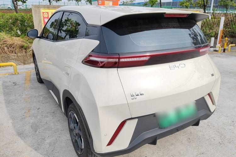 Used BYD Seagull 2025 305 km Free Version Rear Left 45 Deg