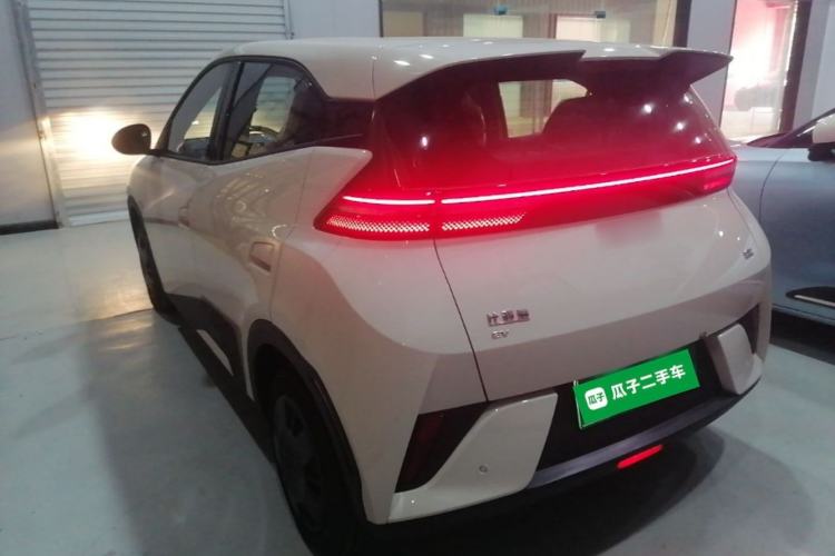 Used BYD Seagull 2025 Intelligent Driving Version 305 km Dynamic Edition Rear Left 45 Deg