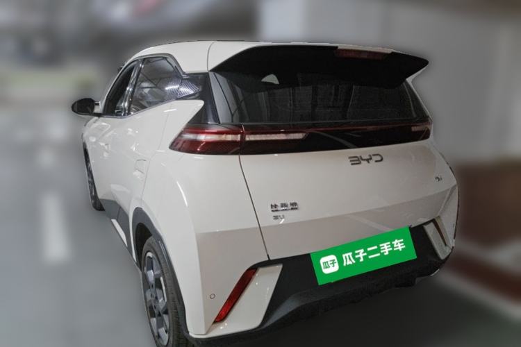 Used BYD Seagull 2025 305 km Free Version Rear Left 45 Deg
