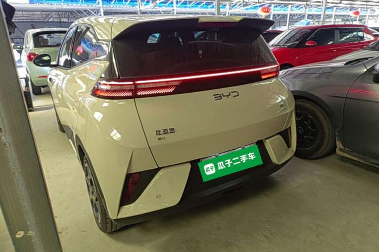 Used BYD Seagull 2025 Smart Drive Version 305 km Freedom Edition Rear Left 45 Deg