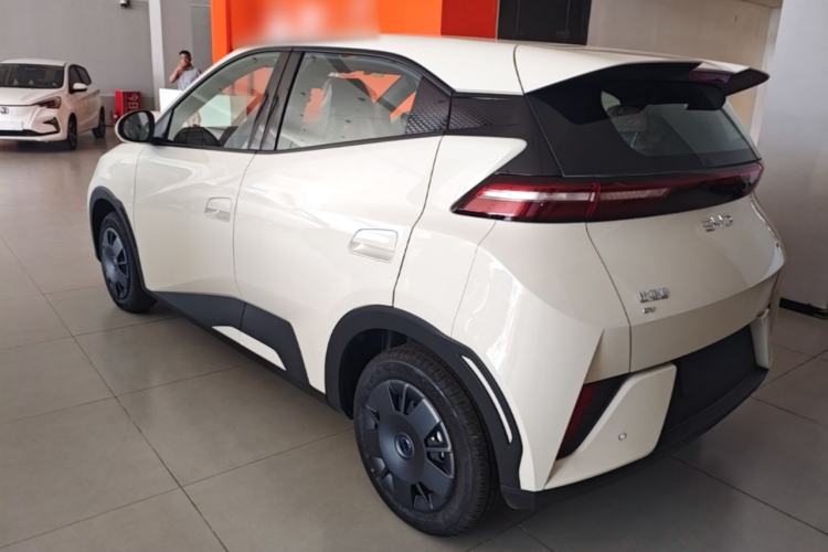 Used BYD Seagull 2025 Intelligent Driving Version 305 km Dynamic Edition Rear Left 45 Deg