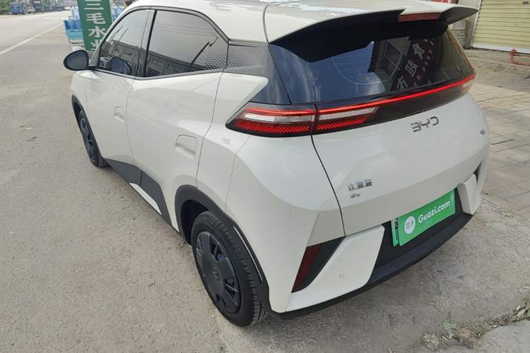 Used BYD Seagull 2025 Intelligent Driving Version 305 km Dynamic Edition Rear Left 45 Deg