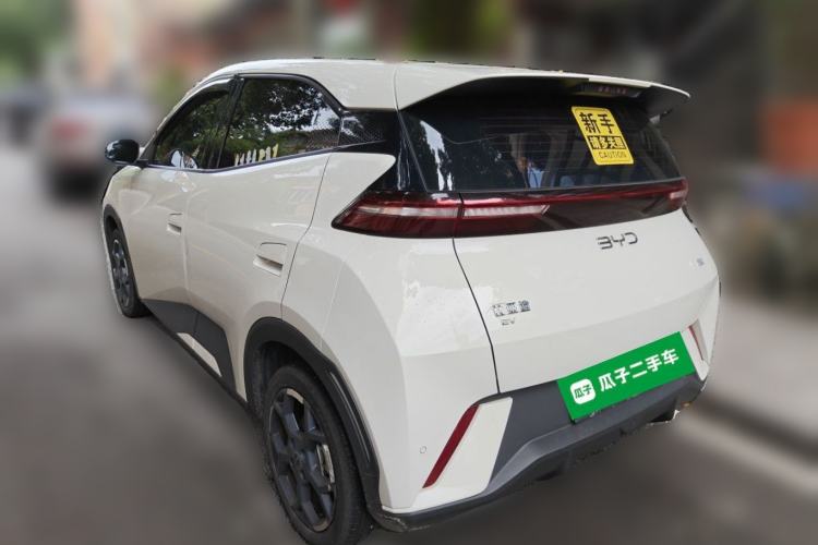 Used BYD Seagull 2025 305 km Free Version Rear Left 45 Deg