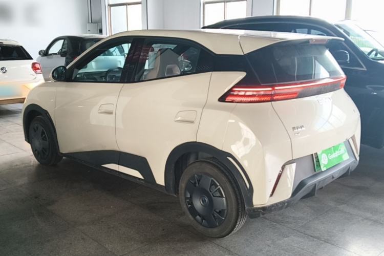 Used BYD Seagull 2025 305km Active Version Rear Left 45 Deg