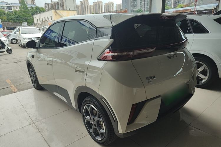 Used BYD Seagull 2025 Smart Drive Version 305 km Freedom Edition Rear Left 45 Deg