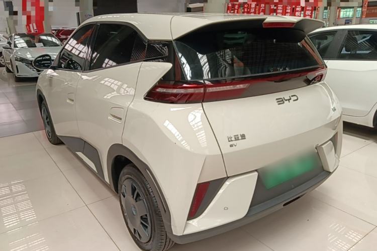 Used BYD Seagull 2025 Intelligent Driving Version 305 km Dynamic Edition Rear Left 45 Deg