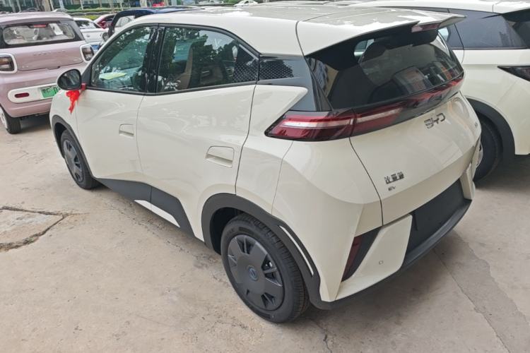 Used BYD Seagull 2025 Intelligent Driving Version 305 km Dynamic Edition Rear Left 45 Deg