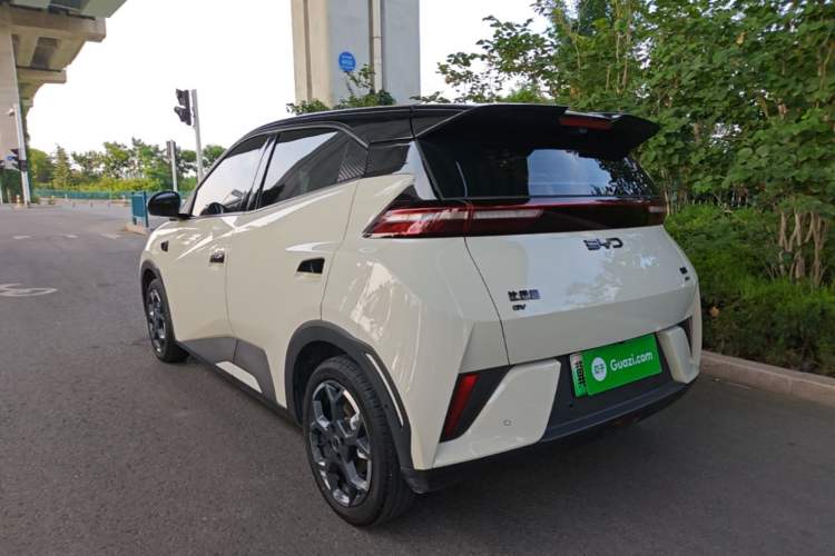 Used BYD Seagull 2025 Smart Drive Version 305 km Freedom Edition Rear Left 45 Deg