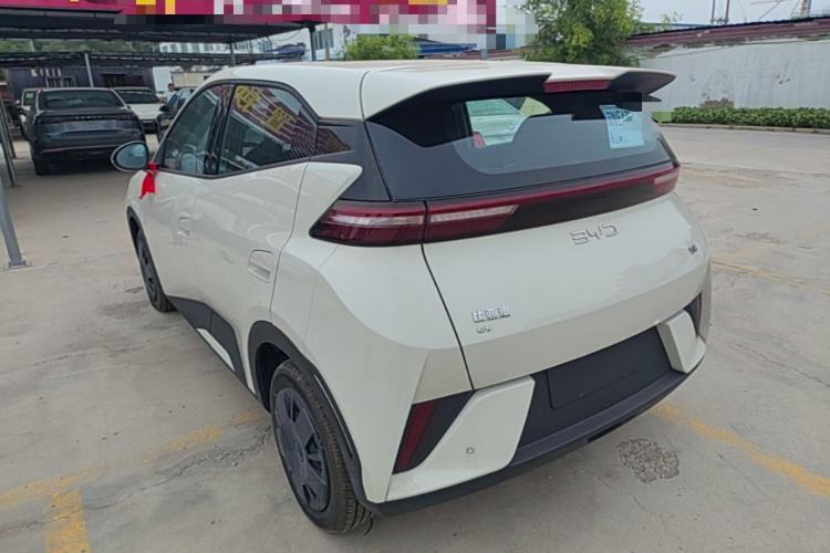 Used BYD Seagull 2025 Intelligent Driving Version 305 km Dynamic Edition Rear Left 45 Deg
