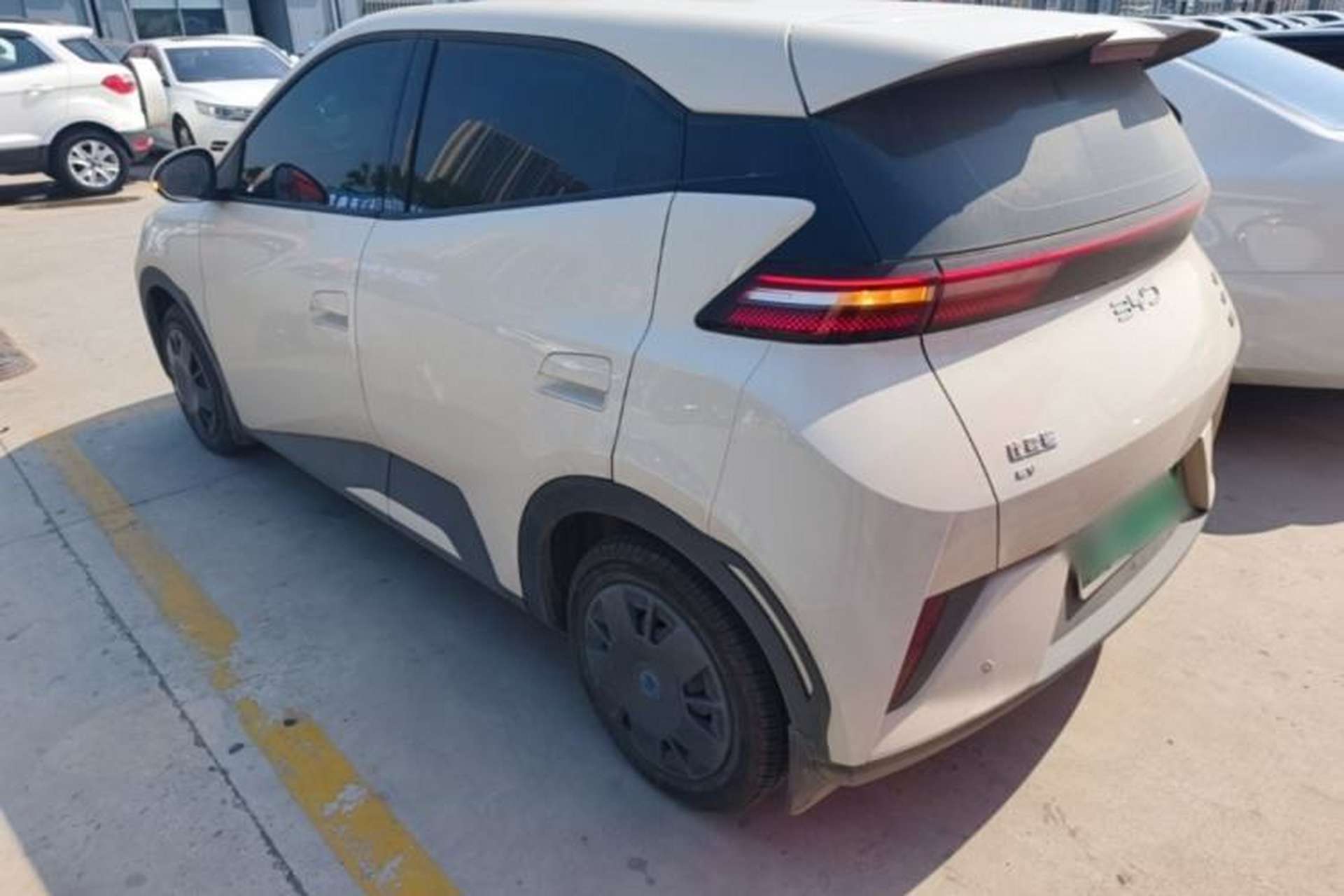 Used BYD Seagull 2025 Intelligent Driving Version 305 km Dynamic Edition Rear Left 45 Deg