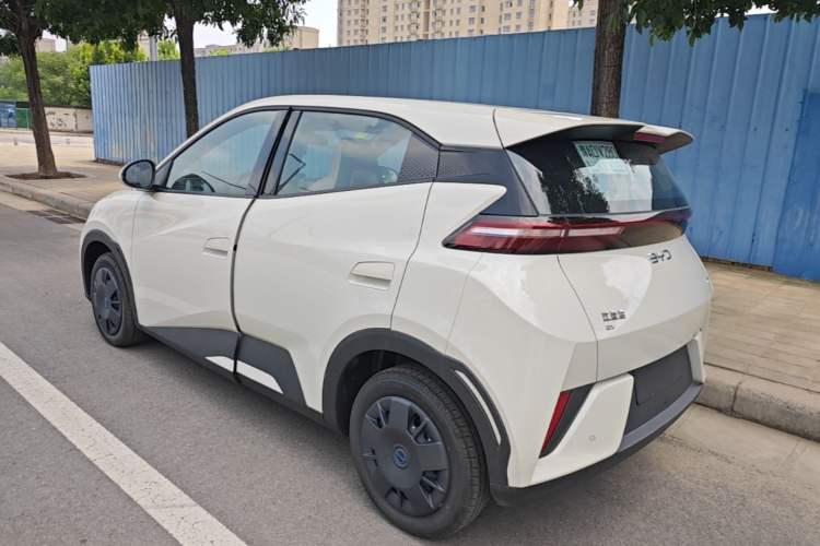 Used BYD Seagull 2025 Intelligent Driving Version 305 km Dynamic Edition Rear Left 45 Deg