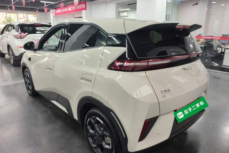 Used BYD Seagull 2025 Smart Drive Version 305 km Freedom Edition Rear Left 45 Deg