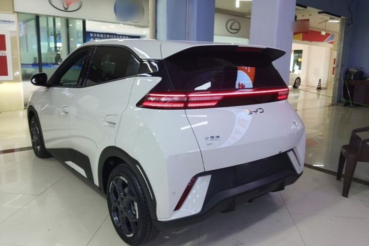 Used BYD Seagull 2025 305 km Free Version Rear Left 45 Deg