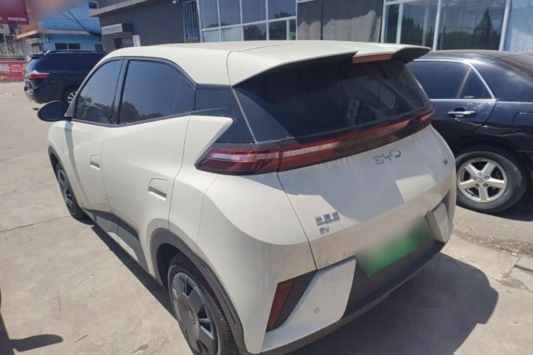 Used BYD Seagull 2025 305km Active Version Rear Left 45 Deg
