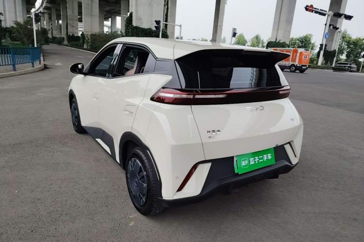 Used BYD Seagull 2025 305km Active Version Rear Left 45 Deg