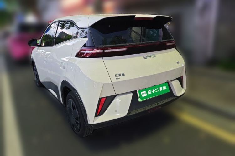 Used BYD Seagull 2025 305km Active Version Rear Left 45 Deg