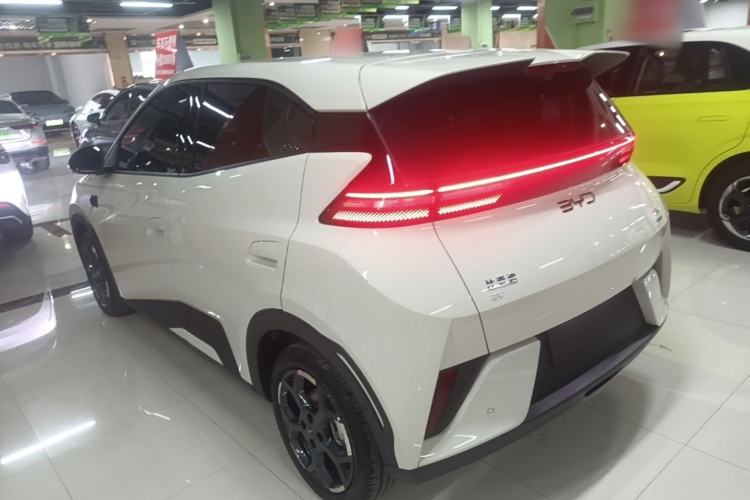 Used BYD Seagull 2025 Smart Drive Version 305 km Freedom Edition Rear Left 45 Deg