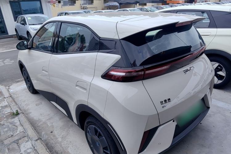 Used BYD Seagull 2025 Intelligent Driving Version 305 km Dynamic Edition Rear Left 45 Deg
