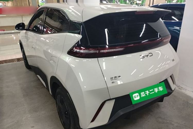 Used BYD Seagull 2025 305km Active Version Rear Left 45 Deg