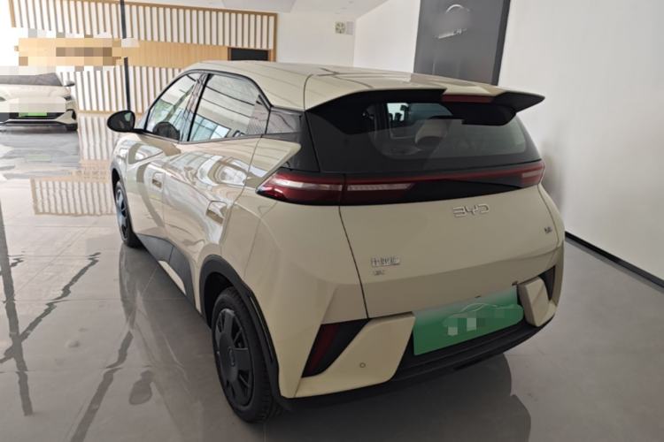 Used BYD Seagull 2025 Intelligent Driving Version 305 km Dynamic Edition Rear Left 45 Deg