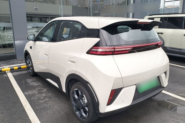 Used BYD Seagull 2025 Smart Drive Version 305 km Freedom Edition Rear Left 45 Deg