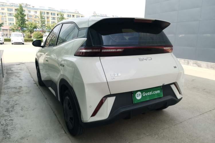 Used BYD Seagull 2025 305km Active Version Rear Left 45 Deg