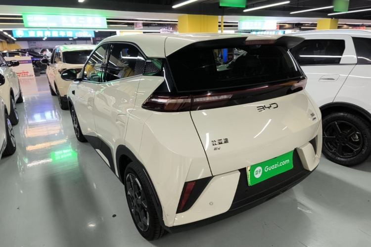 Used BYD Seagull 2025 Intelligent Driving Version 405 km Flying Edition Rear Left 45 Deg