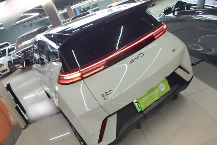 Used BYD Seagull 2025 305km Active Version Rear Left 45 Deg