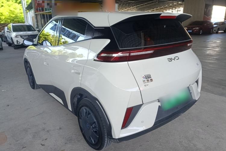 Used BYD Seagull 2025 305km Active Version Rear Left 45 Deg