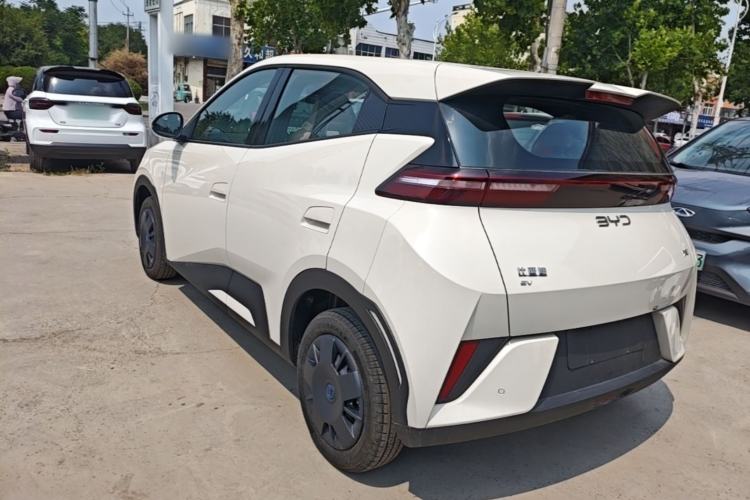 Used BYD Seagull 2025 Intelligent Driving Version 305 km Dynamic Edition Rear Left 45 Deg