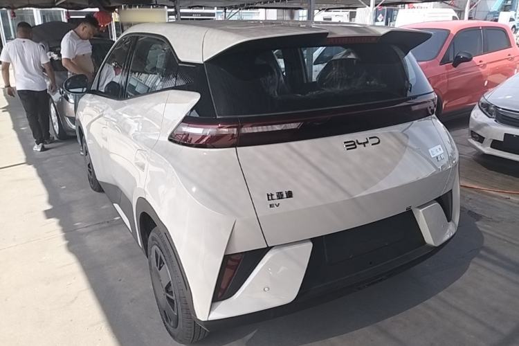 Used BYD Seagull 2025 305km Active Version Rear Left 45 Deg