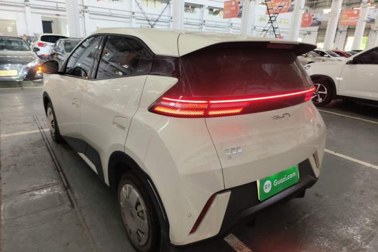 Used BYD Seagull 2025 305km Active Version Rear Left 45 Deg