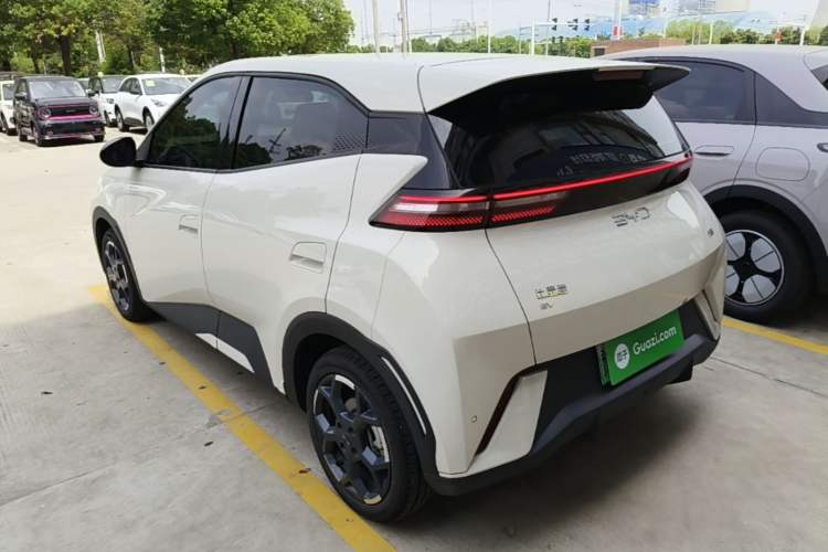 Used BYD Seagull 2025 405 km Flying Edition Rear Left 45 Deg