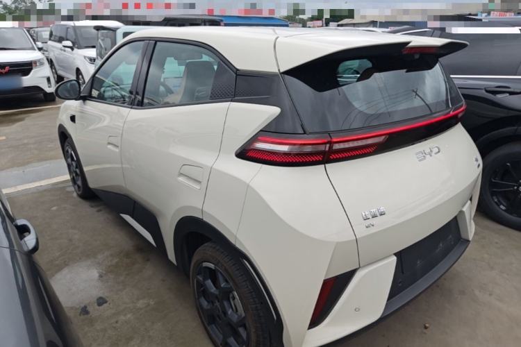Used BYD Seagull 2025 Smart Drive Version 305 km Freedom Edition Rear Left 45 Deg