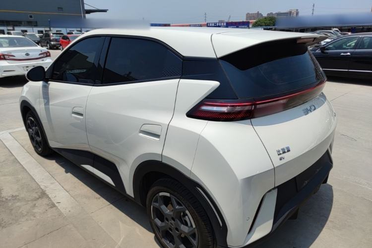 Used BYD Seagull 2025 305 km Free Version Rear Left 45 Deg