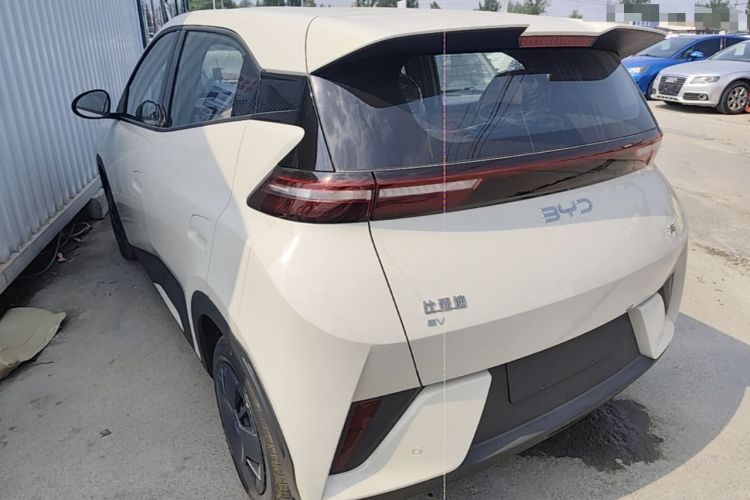 Used BYD Seagull 2025 Intelligent Driving Version 305 km Dynamic Edition Rear Left 45 Deg
