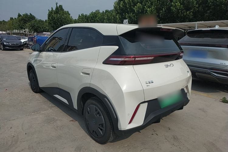 Used BYD Seagull 2025 305km Active Version Rear Left 45 Deg