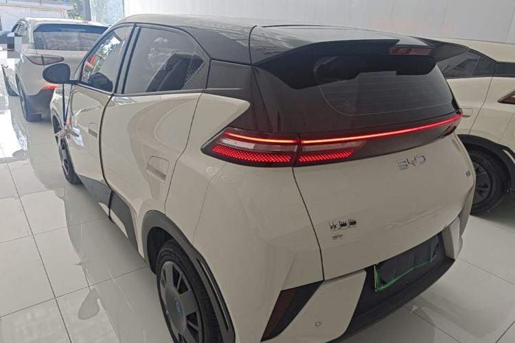 Used BYD Seagull 2025 Intelligent Driving Version 305 km Dynamic Edition Rear Left 45 Deg