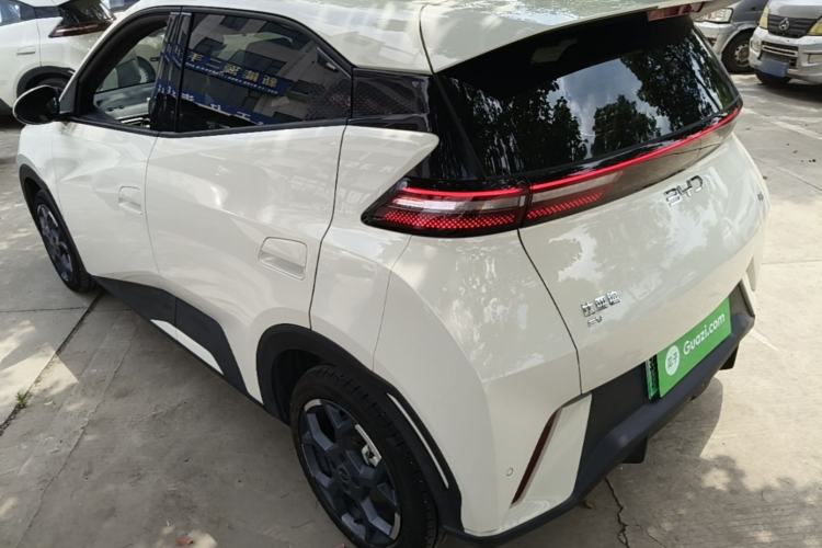 Used BYD Seagull 2025 405 km Flying Edition Rear Left 45 Deg