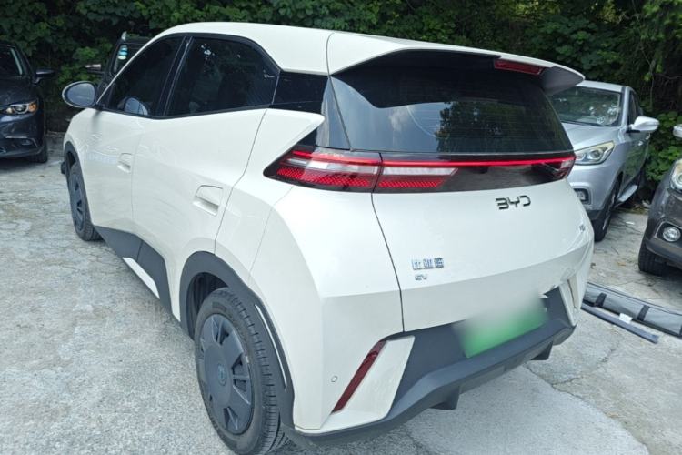 Used BYD Seagull 2025 305km Active Version Rear Left 45 Deg
