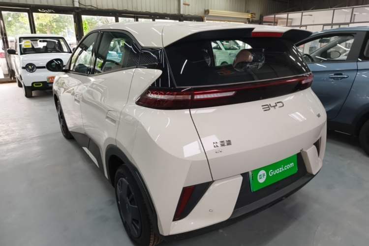 Used BYD Seagull 2025 Intelligent Driving Version 305 km Dynamic Edition Rear Left 45 Deg
