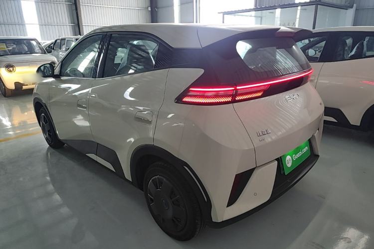 Used BYD Seagull 2025 Intelligent Driving Version 305 km Dynamic Edition Rear Left 45 Deg