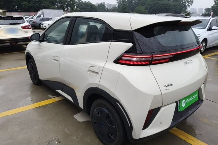 Used BYD Seagull 2025 Intelligent Driving Version 305 km Dynamic Edition Rear Left 45 Deg
