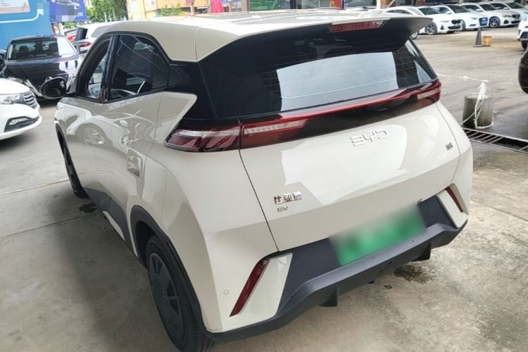 Used BYD Seagull 2025 305km Active Version Rear Left 45 Deg