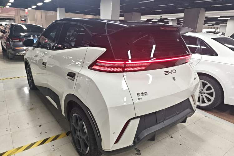 Used BYD Seagull 2025 405 km Flying Edition Rear Left 45 Deg