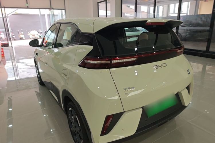 Used BYD Seagull 2025 Smart Drive Version 305 km Freedom Edition Rear Left 45 Deg
