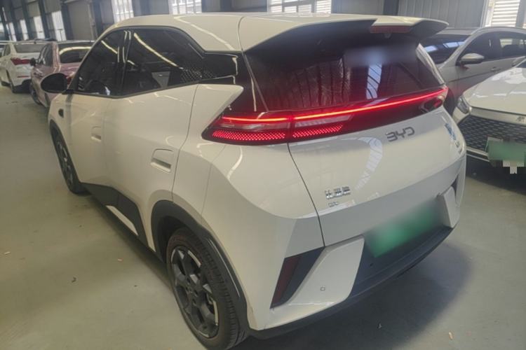 Used BYD Seagull 2025 Smart Drive Version 305 km Freedom Edition Rear Left 45 Deg